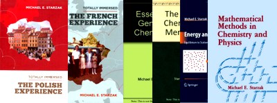collage of starzak books
