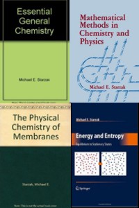 Science Books by Dr. Michael Starzak