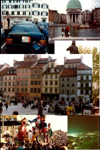collage of trip photos